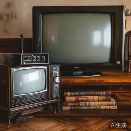 电视进化史，藏宝图新发现