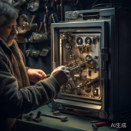 保险柜开启技巧分享