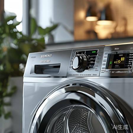 西门子洗衣机,深层洁桶标配,省