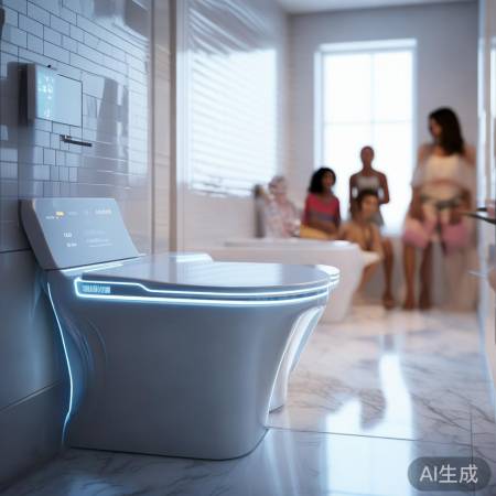 智能马桶，舒适生活选！