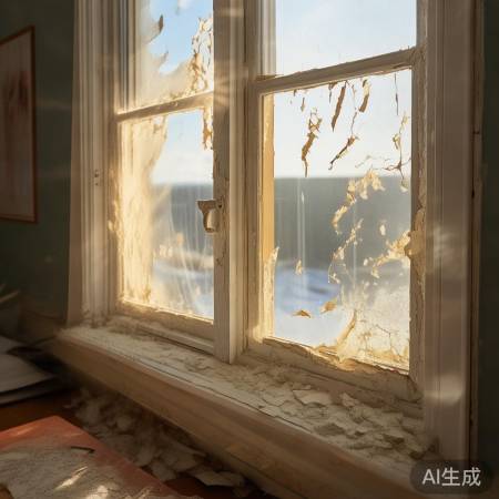 胶条老化，漏风主因之一