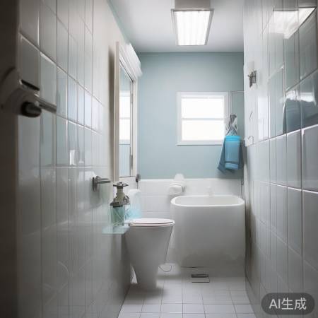 浴室清洁防霉菌