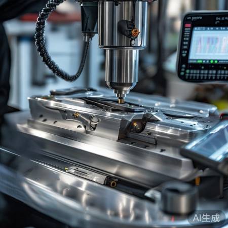 高精度数控机床切割工具