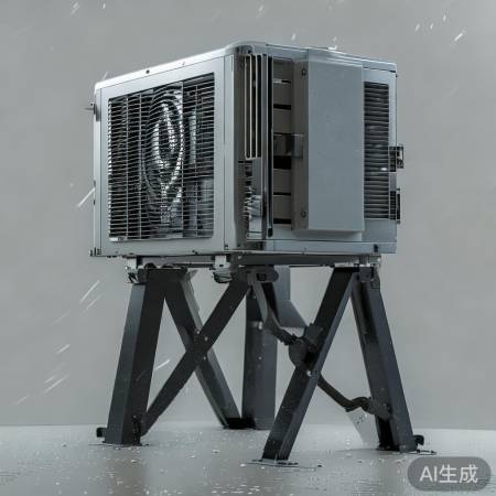 空调外机三角支架稳如泰山