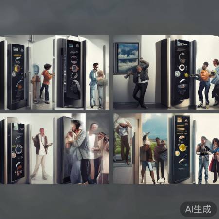 “小区智能锁难题多”