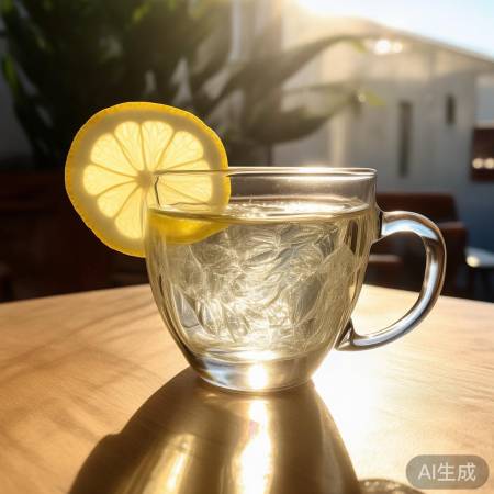 柠檬香面膜清洁玻璃杯