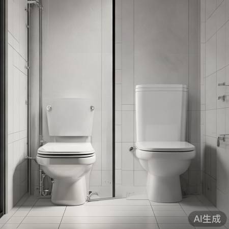 壁挂省空间，落地占地大