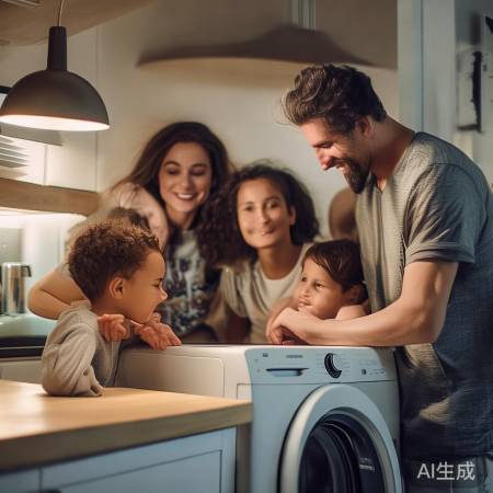 美的洗衣机,轻松生活好帮手