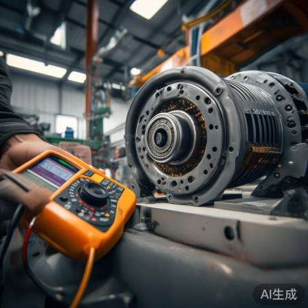 检测电机电阻，判断需更换或修理