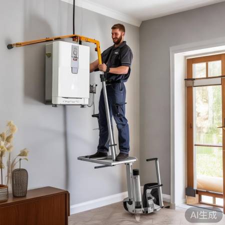 壁挂炉升降架，安装便捷，安全高