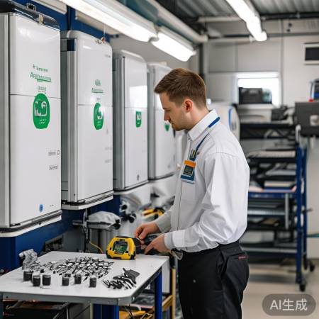 专业认证，贴心维修