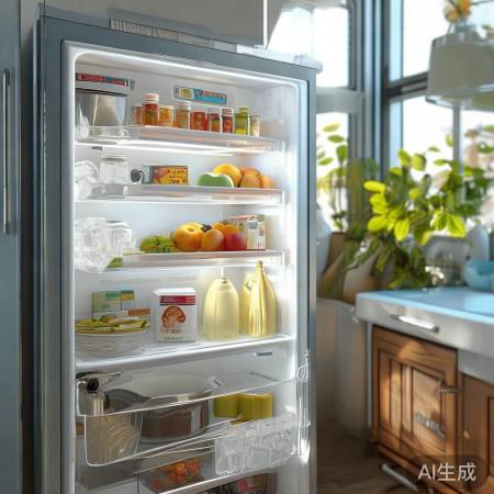 冰箱摆放技巧,节能又凉爽