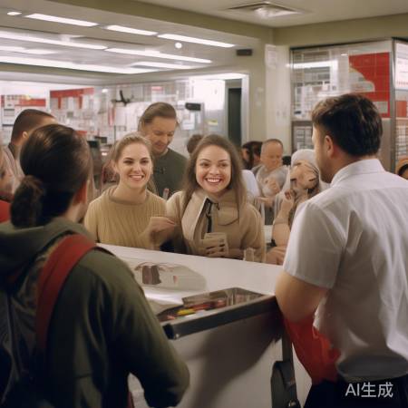 肯德基服务贴心，价格期待公道