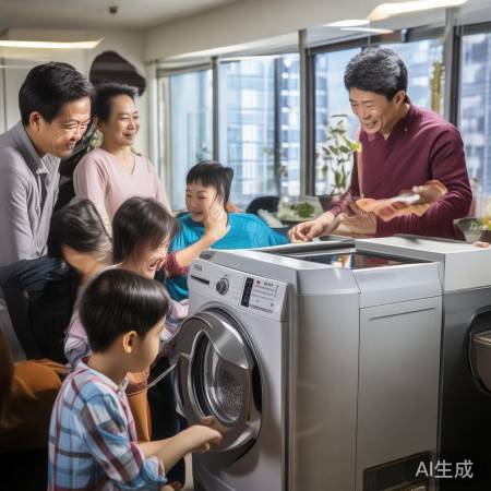 深圳洗衣机换新政策火热