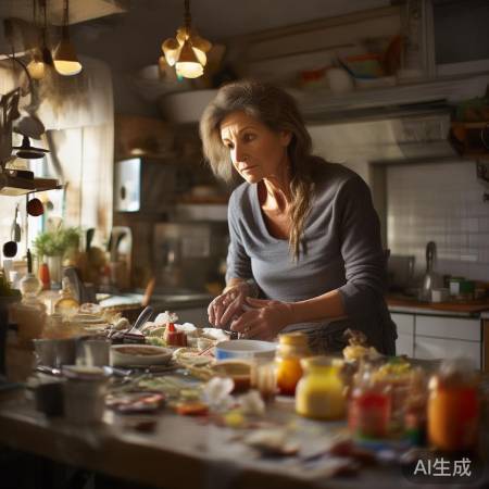 厨房小麻烦乐趣多