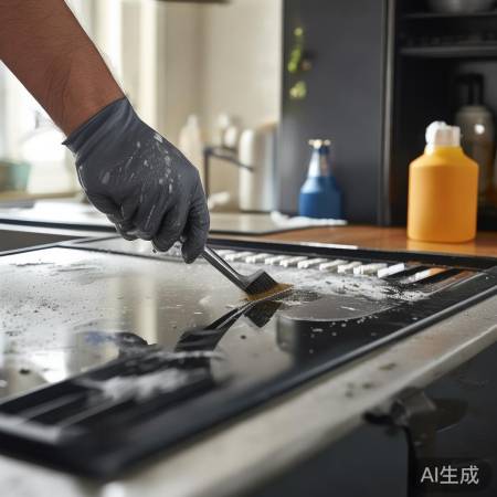 每月深度清洁集成灶