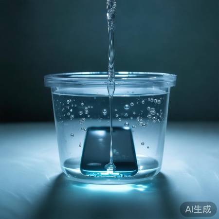 手机洗澡中，请耐心等待