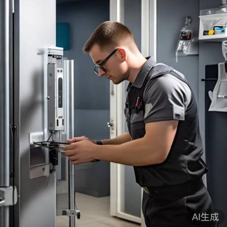 指纹锁专业维修，严格规范，贴心