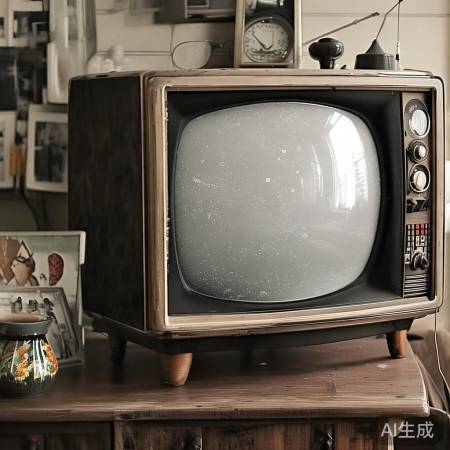 黑白电视,童年回忆