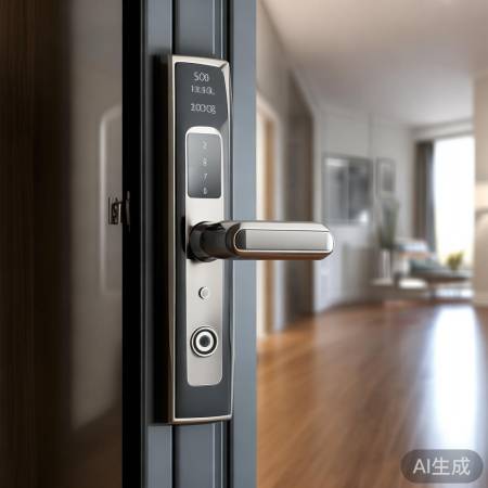 智能锁，防忘带钥匙，远程监控