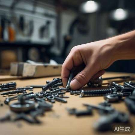 更换同型号螺丝