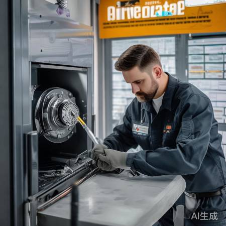 专业认证，严格规范维修