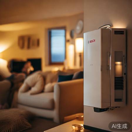 博世壁挂炉，温暖如春