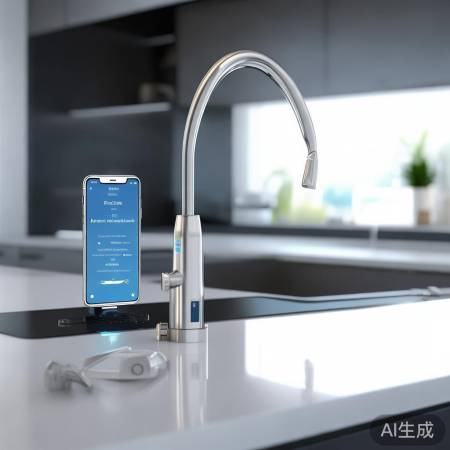 护水阀连接手机，智能节水环保