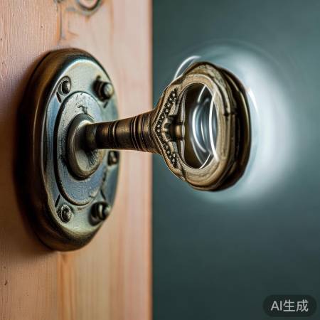 开锁声，成功喜悦