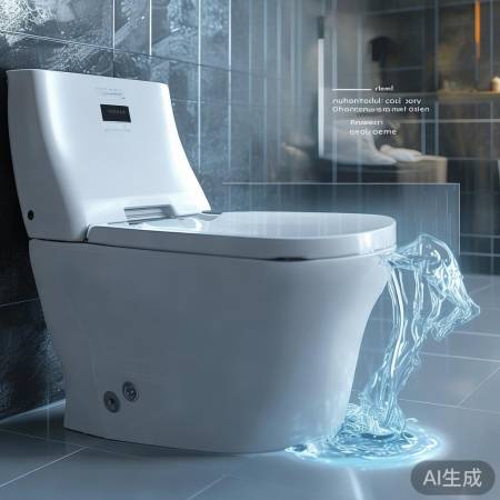 轻智能马桶,水压强,体验佳