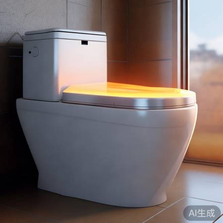 智能马桶,冬暖夏凉,空间节省