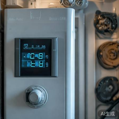 检查壁挂炉进水温度