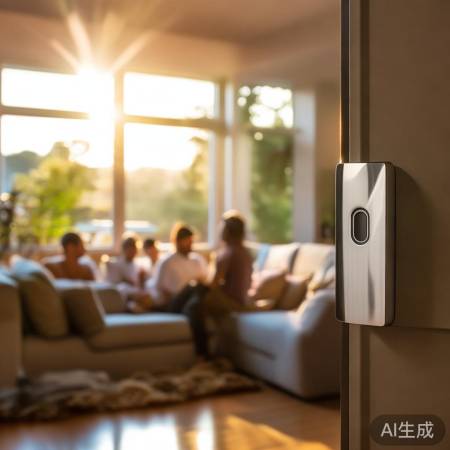 周末阳光，指纹锁潮流