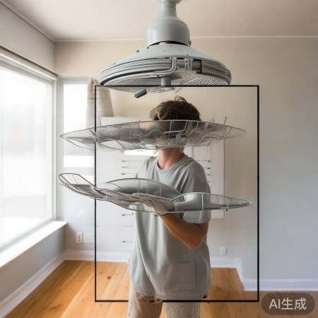 风扇安装需专业协助