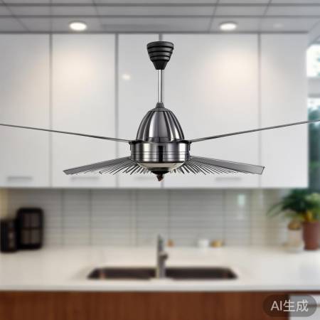 厨房风扇调试成功