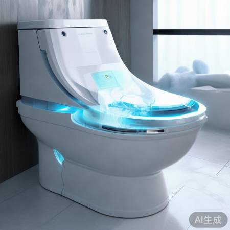 智能马桶套自动清洗，告别清洁烦