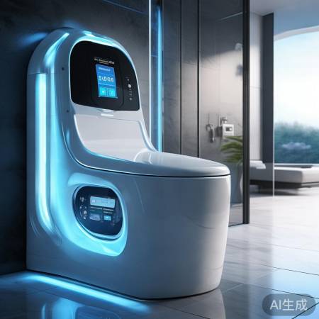 科技马桶，未来生活更美好