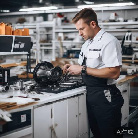 专业认证，严格规范维修