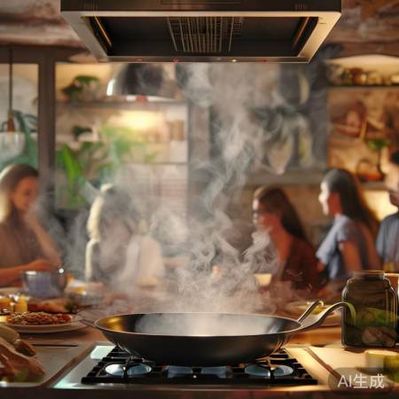 吸油烟机，厨房清新必备