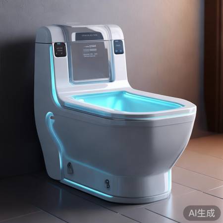 智能马桶,自动冲洗,温暖如厕
