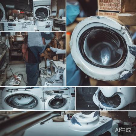 洗衣机翻新价格视地区和大小而定