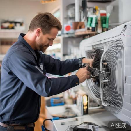 空调维修正规专业,保障服务。