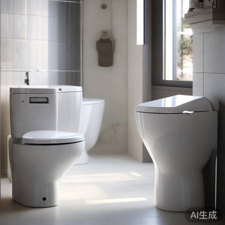 “卫生间大小与预算选马桶”