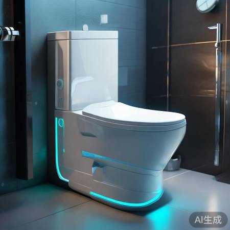 智能马桶模块化，安装便捷