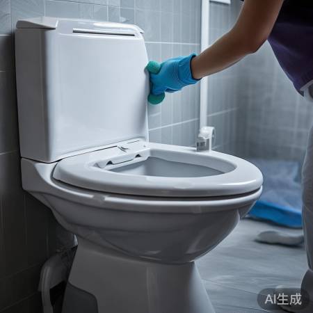 “马桶清洁，防菌消毒”