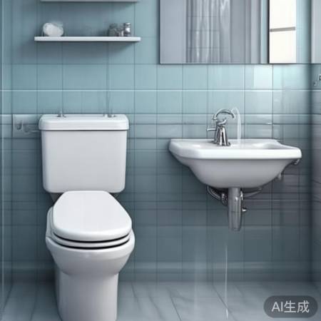 马桶盖洗手防病菌