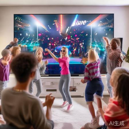 体感游戏电视：健身互动利器