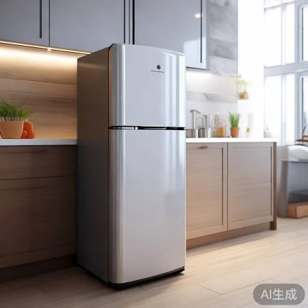 云米冰箱外观时尚实用