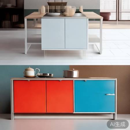 厨房消毒柜，色彩搭配讲究