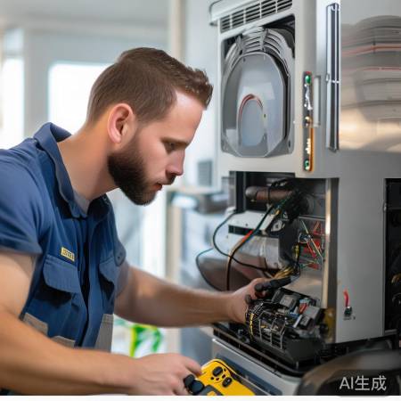 专业认证,严格规范,空气能无忧